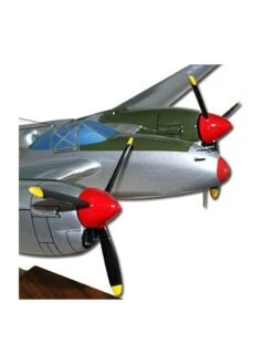 Maquette Bois P38J Lightning USAF -BOUTIQUE AERO maquette bois p38j lightning u s a f 1 3