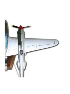 Maquette Bois P38J Lightning USAF -BOUTIQUE AERO maquette bois p38j lightning u s a f 1 7