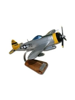 Heller Maquette Bois P47D Thunderbolt