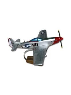 Heller Maquette Bois P51D Mustang USAF