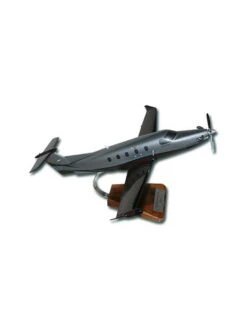 Maquette Bois Pilatus PC12