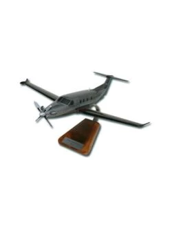 Maquette Bois Pilatus PC12 -BOUTIQUE AERO maquette bois pilatus pc12 5