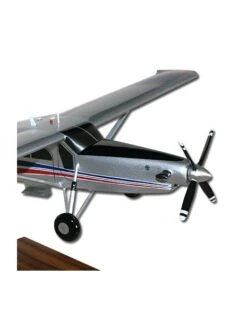 Maquette Bois Pilatus PC6 Porter -BOUTIQUE AERO maquette bois pilatus pc6 porter 4