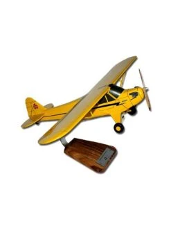 Maquette Bois Piper J3