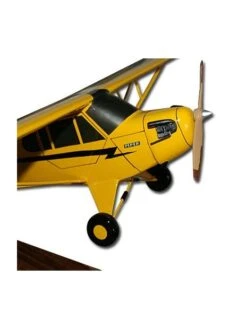 Maquette Bois Piper J3 -BOUTIQUE AERO maquette bois piper j3 3