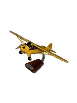 Maquette Bois Piper J3 -BOUTIQUE AERO maquette bois piper j3 5
