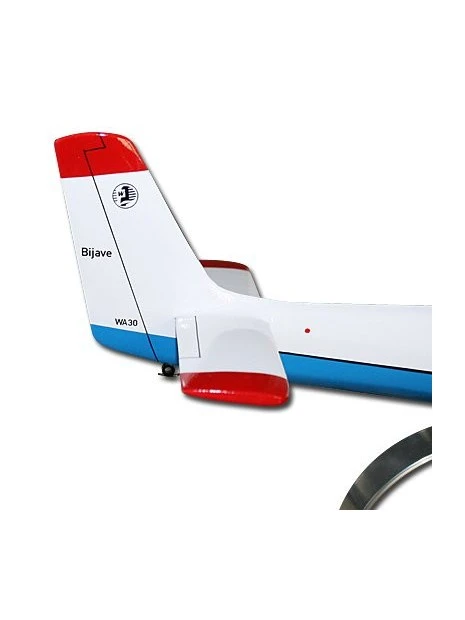 Maquette Bois Planeur Wassmer WA30 Bijave 5 Maquette Bois Planeur Wassmer WA30 Bijave – Image 3