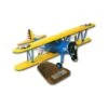 Maquette Bois Boeing PT17 Stearman US ARMY