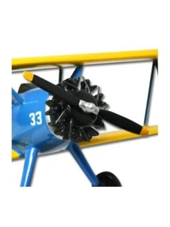 Maquette Bois Boeing PT17 Stearman US ARMY -BOUTIQUE AERO maquette bois pt17 stearman 3