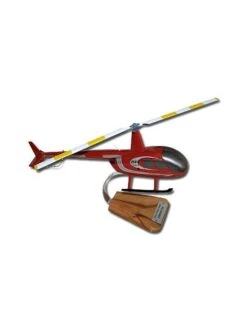 Maquette Bois Robinson R44