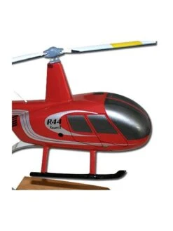 Maquette Bois Robinson R44 -BOUTIQUE AERO maquette bois robinson r44 1 24e 3