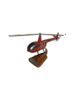 Maquette Bois Robinson R44 -BOUTIQUE AERO maquette bois robinson r44 1 24e 4