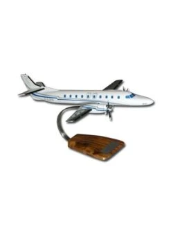 Maquette Bois SA227 Metro III