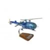 Maquette Bois SA319B Alouette III Gendarmerie Nationale