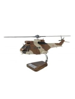 Heller Maquette Bois SA330 Puma Armée De Terre