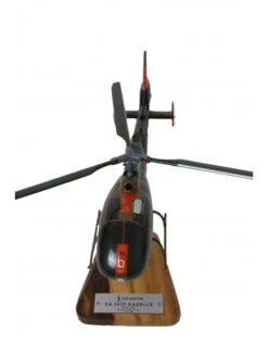 Maquette Bois SA341F Gazelle EALAT Dax -BOUTIQUE AERO maquette bois sa341f gazelle ealat dax 2