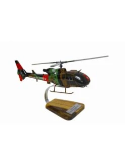 Maquette Bois SA341F Gazelle EALAT Dax
