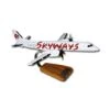 Maquette Bois Saab 2000 Skyways -BOUTIQUE AERO maquette bois saab 2000 skyways
