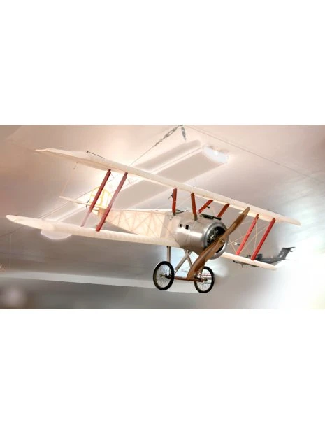 Maquette Entoilée Sopwith Camel Translucide - Envergure 150 Cm 4 Maquette Entoilée Sopwith Camel Translucide - Envergure 150 Cm – Image 2