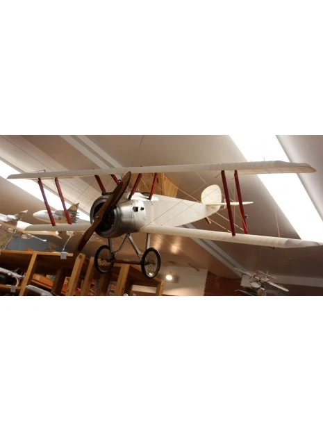 Maquette Entoilée Sopwith Camel Translucide - Envergure 150 Cm 5 Maquette Entoilée Sopwith Camel Translucide - Envergure 150 Cm – Image 3