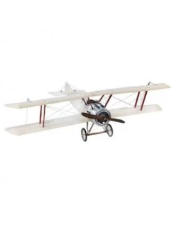 Maquette Entoilée Sopwith Camel Translucide - Envergure 150 Cm