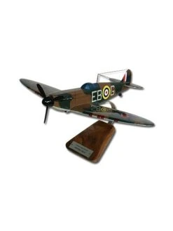 Maquette Bois Spitfire MK1B -BOUTIQUE AERO maquette bois spitfire mk1b 4