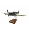 Maquette Bois Spitfire MK.IX Sqn341/GCIII/2 Alsace FAFL « René Mouchotte » 1/24e