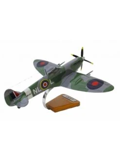 Maquette Bois Spitfire MK.IX Sqn341/GCIII/2 Alsace FAFL « René Mouchotte » 1/24e -BOUTIQUE AERO maquette bois spitfire mkix sqn341gciii2 alsace rene mouchotte 2
