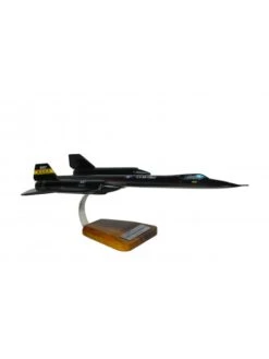 Heller Maquette Bois SR71A Blackbird