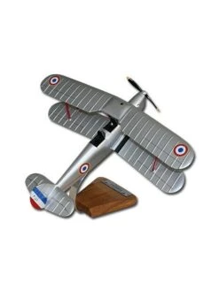 Maquette Bois Stampe SV4A Armée De L’Air -BOUTIQUE AERO maquette bois stampe sv4 armee de l air 1
