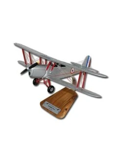 Maquette Bois Stampe SV4A Armée De L’Air -BOUTIQUE AERO maquette bois stampe sv4 armee de l air 5