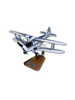 Maquette Bois Stampe SV4 (décoration Civile) -BOUTIQUE AERO maquette bois stampe sv4 decoration civile 1 5