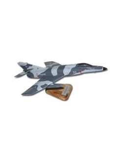 Maquette Bois Super Etendard M Flottille 11.F