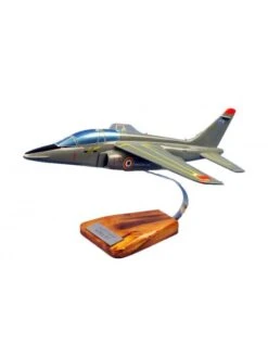 Maquette Bois Alpha Jet E Armée De L’Air « Ajets »