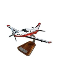 Maquette Bois TBM 850 Daher-Socata -BOUTIQUE AERO maquette bois tbm 850 5