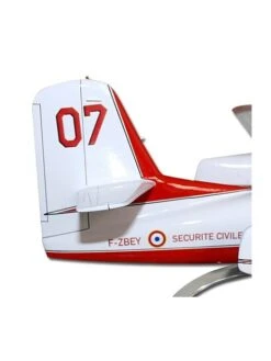 Maquette Bois Tracker S2T Turbo Firecat Sécurité Civile T07 -BOUTIQUE AERO maquette bois tracker s 2t turbo firecat securite civile t07 2