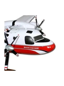 Maquette Bois Tracker S2T Turbo Firecat Sécurité Civile T07 -BOUTIQUE AERO maquette bois tracker s 2t turbo firecat securite civile t07 3