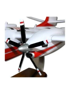 Maquette Bois Tracker S2T Turbo Firecat Sécurité Civile T07 -BOUTIQUE AERO maquette bois tracker s 2t turbo firecat securite civile t07 4