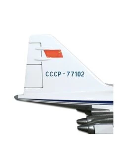 Maquette Bois Aeroflot Tupolev Tu144S CCCP-77102 -BOUTIQUE AERO maquette bois tupolev tu144 aeroflot 2
