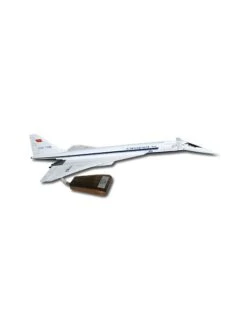 Maquette Bois Aeroflot Tupolev Tu144S CCCP-77102