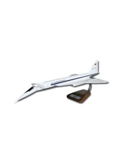 Maquette Bois Aeroflot Tupolev Tu144S CCCP-77102 -BOUTIQUE AERO maquette bois tupolev tu144 aeroflot 5