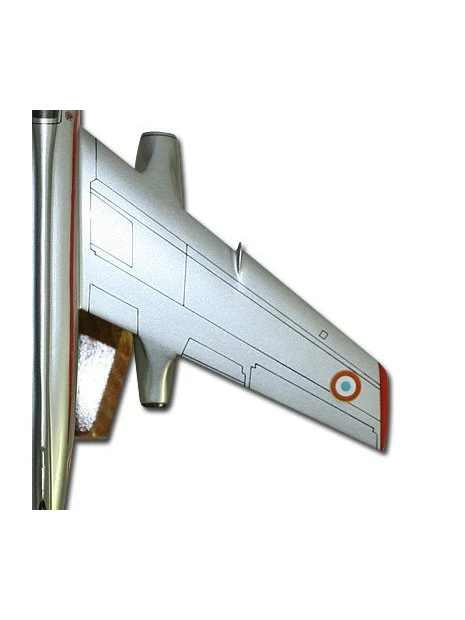 Maquette Bois Vautour SO4050 IIN Armée De L'Air 9 Maquette Bois Vautour SO4050 IIN Armée De L'Air – Image 7