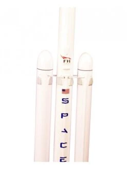 Maquette En Bois SpaceX FH Falcon Heavy -BOUTIQUE AERO maquette en bois spacex fh falcon heavy 1