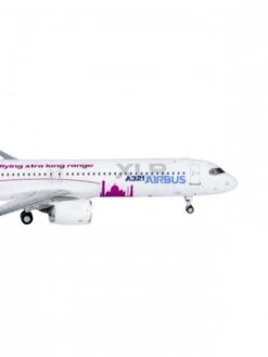 Maquette Métal Airbus A321neo XLR F-WXLR - 1/400e -BOUTIQUE AERO maquette en metal air bus a321xlr f wxlr 1 400 4