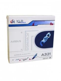 Maquette Métal Airbus A321neo XLR F-WXLR - 1/400e -BOUTIQUE AERO maquette en metal air bus a321xlr f wxlr 1 400 5