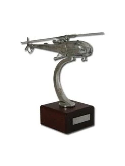 Maquette étain Alouette III Serge LEIBOVITZ - 1/72e