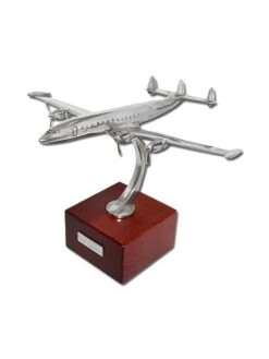 Maquette étain Constellation Serge LEIBOVITZ - 1/200e -BOUTIQUE AERO maquette etain constellation serge leibovitz 1 200e 6