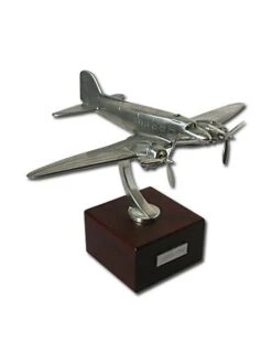 Maquette étain Douglas DC3 Serge LEIBOVITZ - 1/100e