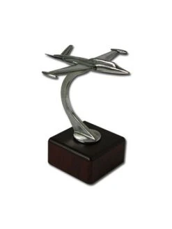 Maquette étain Fouga Magister Serge LEIBOVITZ - 1/144e