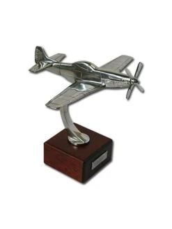 Maquette étain P51 Mustang Serge LEIBOVITZ - 1/72e
